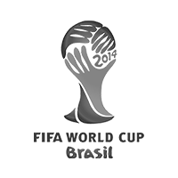 Logo da Copa do Mundo FIFA Brasil