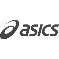 Logo da Asics